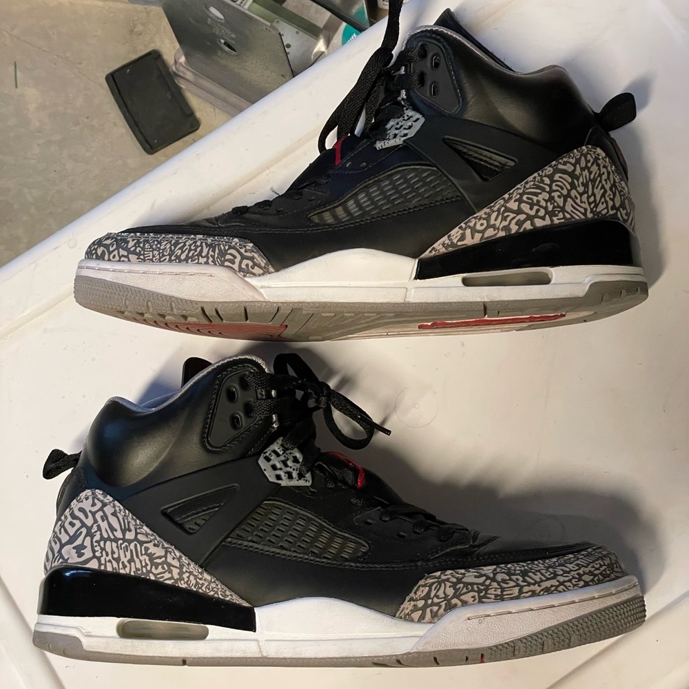 Air Jordan Spizike Black Cement US M 11